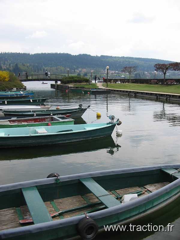 2011_CVAAM_35ans_13_Tour_du_Lac (23).JPG - 35 Ans du CVAAM, sortie dans le Doubs et le Jura, du 26 Avril au 1er Mai 2011, ballade autour du lac de Vouglans